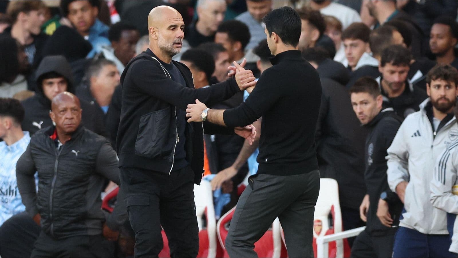 Pep Guardiola hails Arsenal, Mikel Arteta proud of Premier League triumph