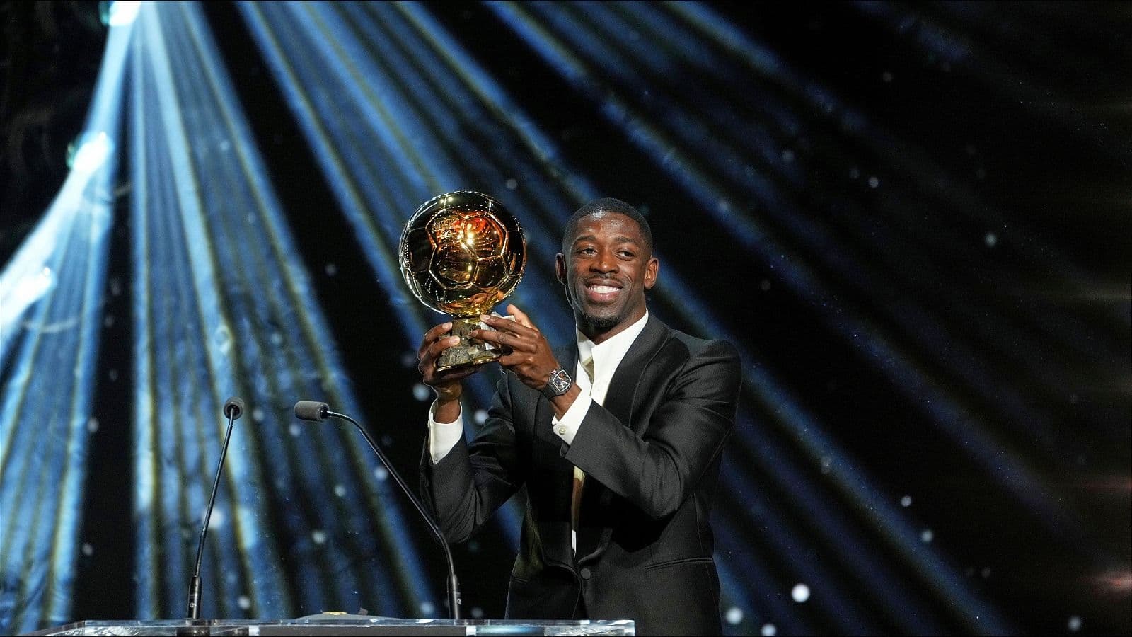 Ballon d'Or winner Ousmane Dembele returns to PSG squad for Champions League clash with Leverkusen