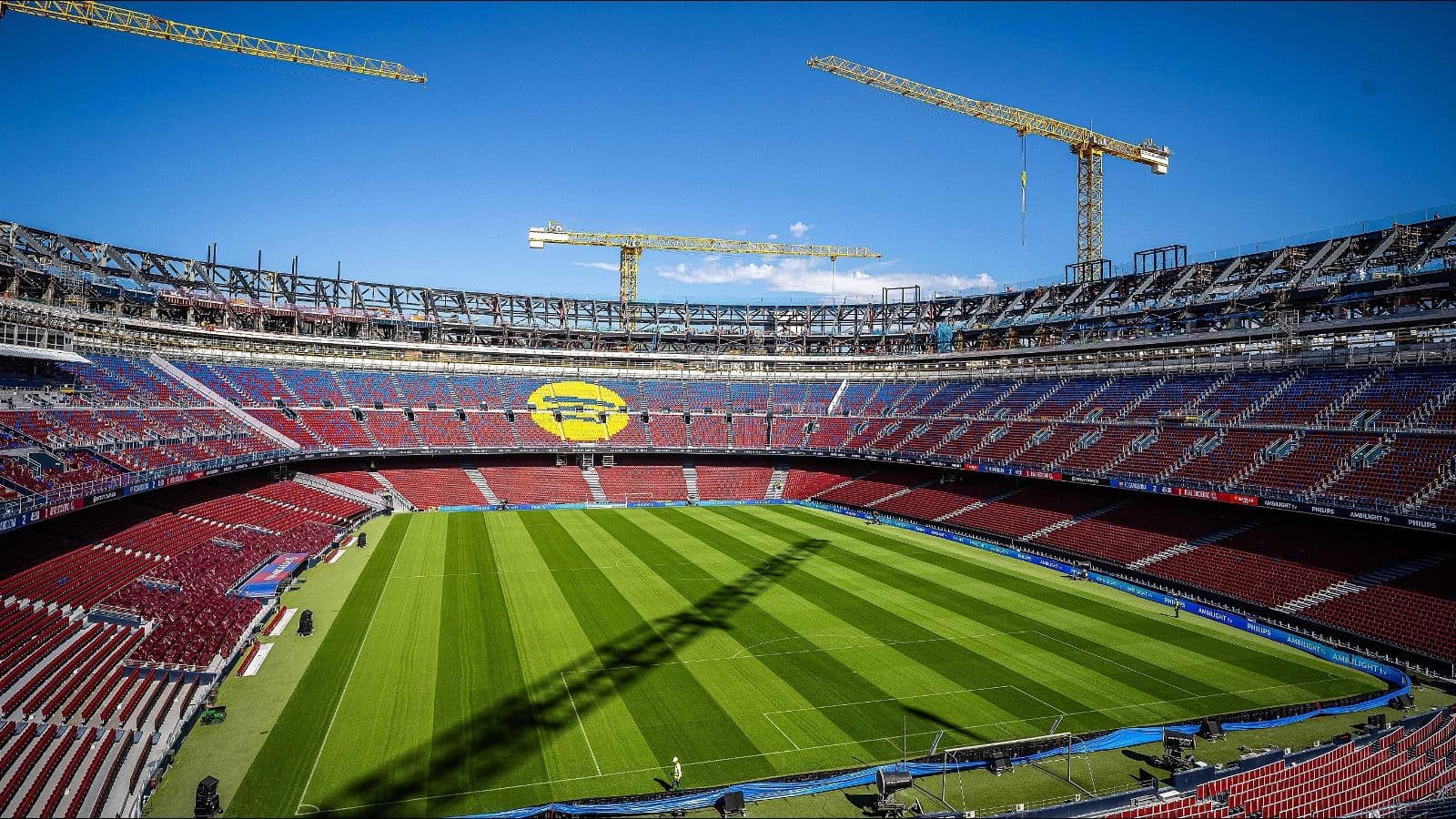 Barcelona push for Camp Nou return with 45 000 fans against Girona