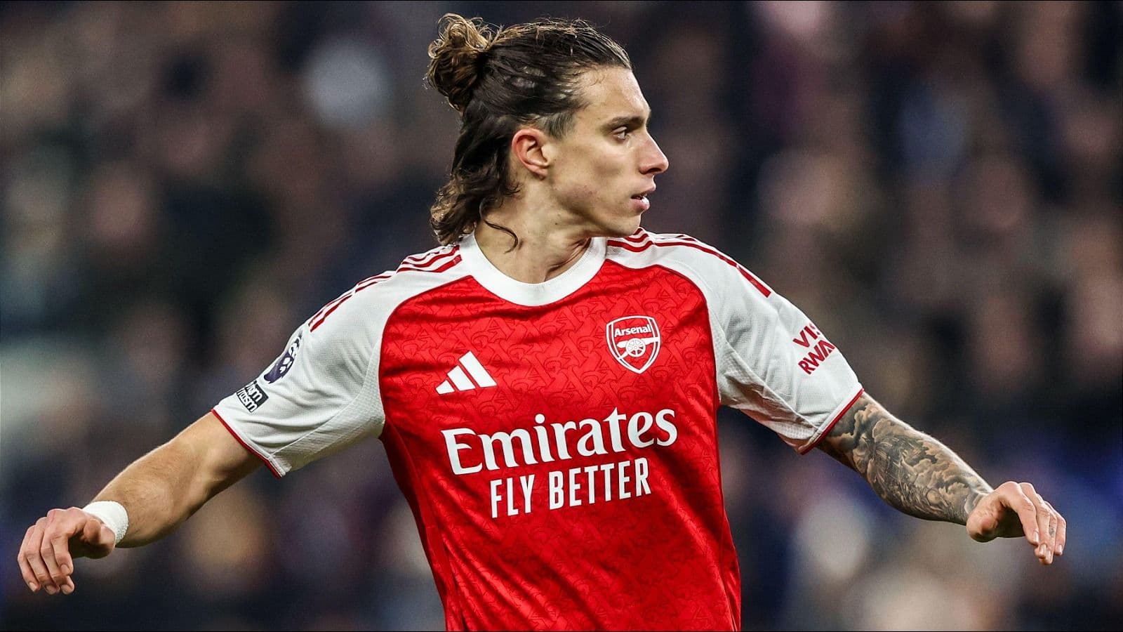 Vodacom Soccer | News | Riccardo Calafiori posts social media update as Arsenal sweat on defender's fitness