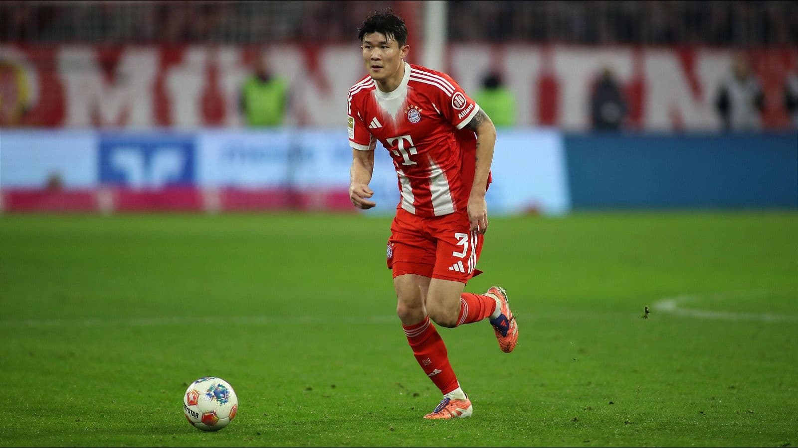 Kim Min-jae blocks exit talk, vows to fight for Bayern Munich place