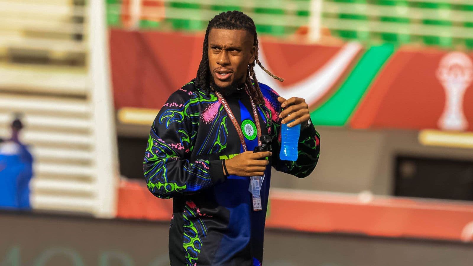 Alex Iwobi warns against complacency as Super Eagles enter AFCON knockouts