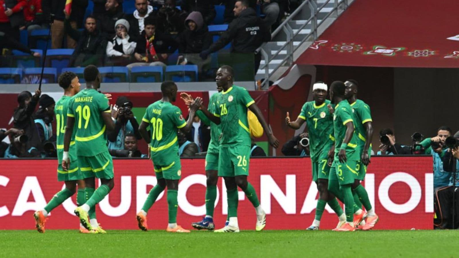 Senegal book spot in AFCON quarterfinals after coming from behind to beat Sudan