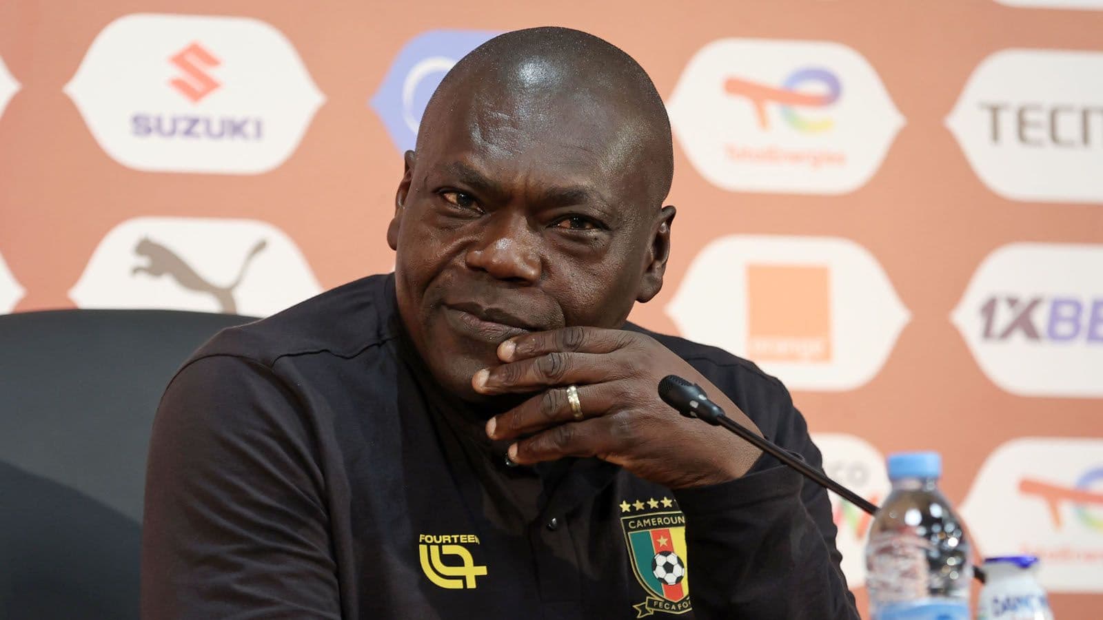 "The pressure is on South Africa to perform", says Cameroon coach David Pagou ahead of AFCON last 16