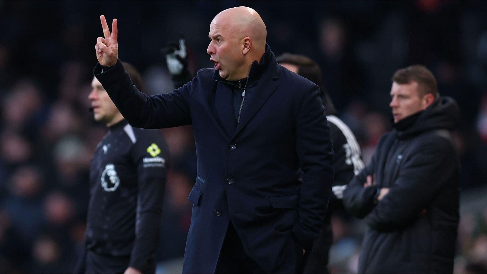 Arne Slot defends Liverpool attacking approach after Craven Cottage draw