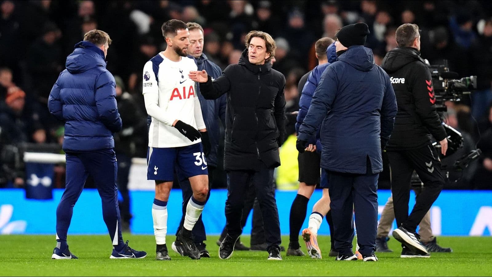 Thomas Frank frustrated as Tottenham fail to 'kill off' Sunderland