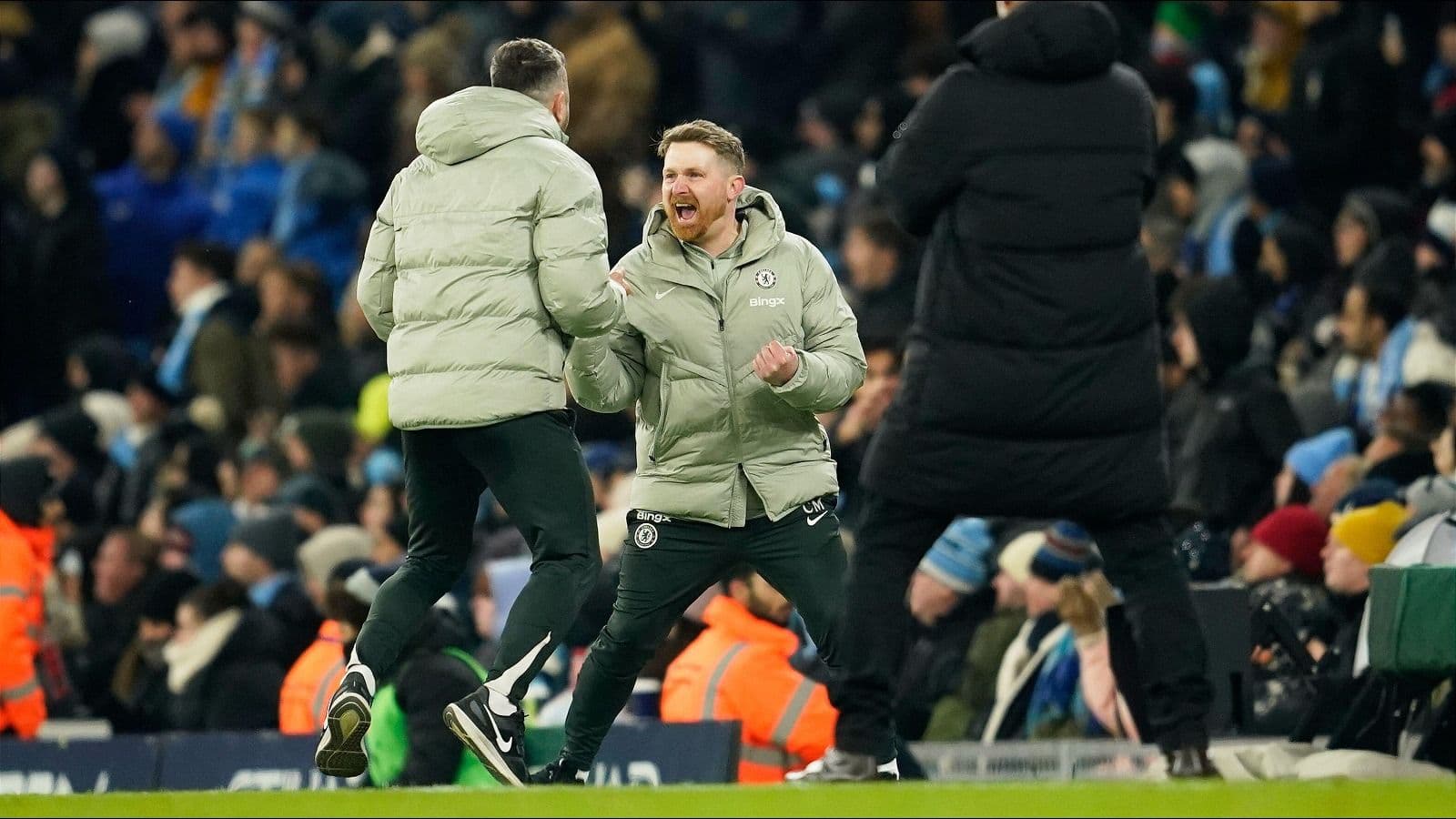 Calum McFarlane hails Chelsea character after late Etihad rescue