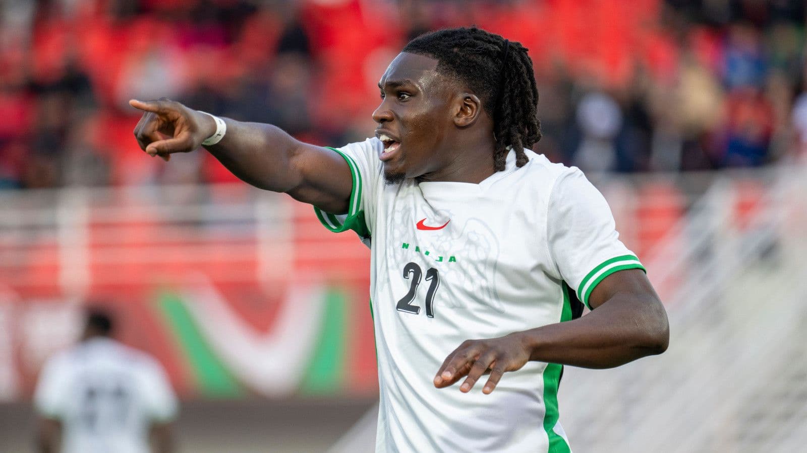 Super Eagles defender Calvin Bassey urges focus ahead of Mozambique quarter-final clash