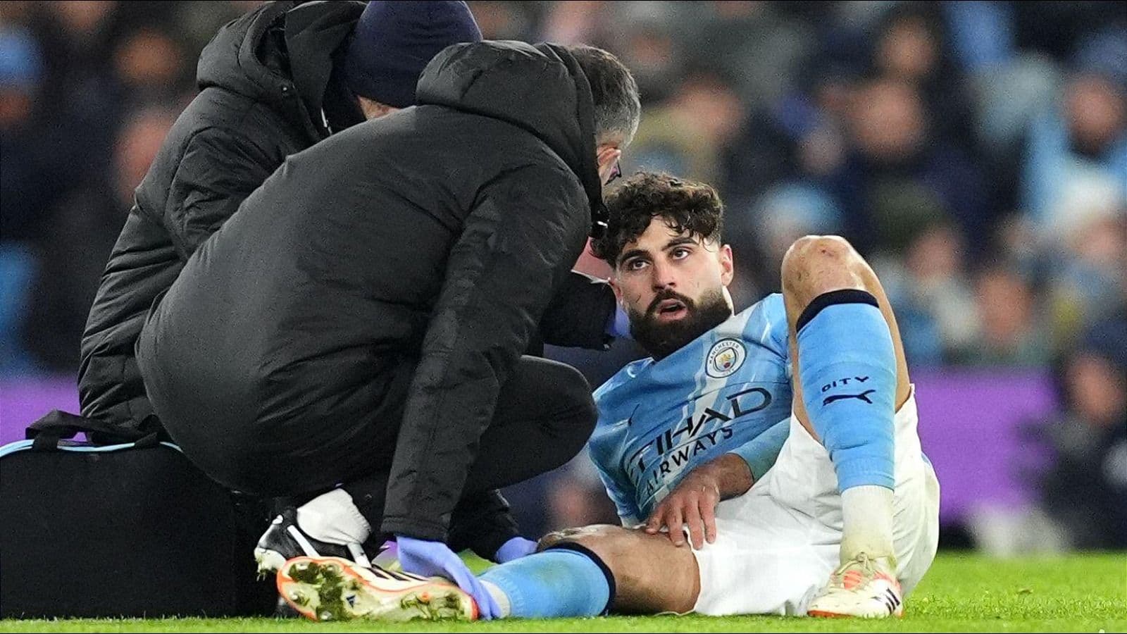 Josko Gvardiol 'long-term injury' at Man City forces Pep Guardiola defensive rethink