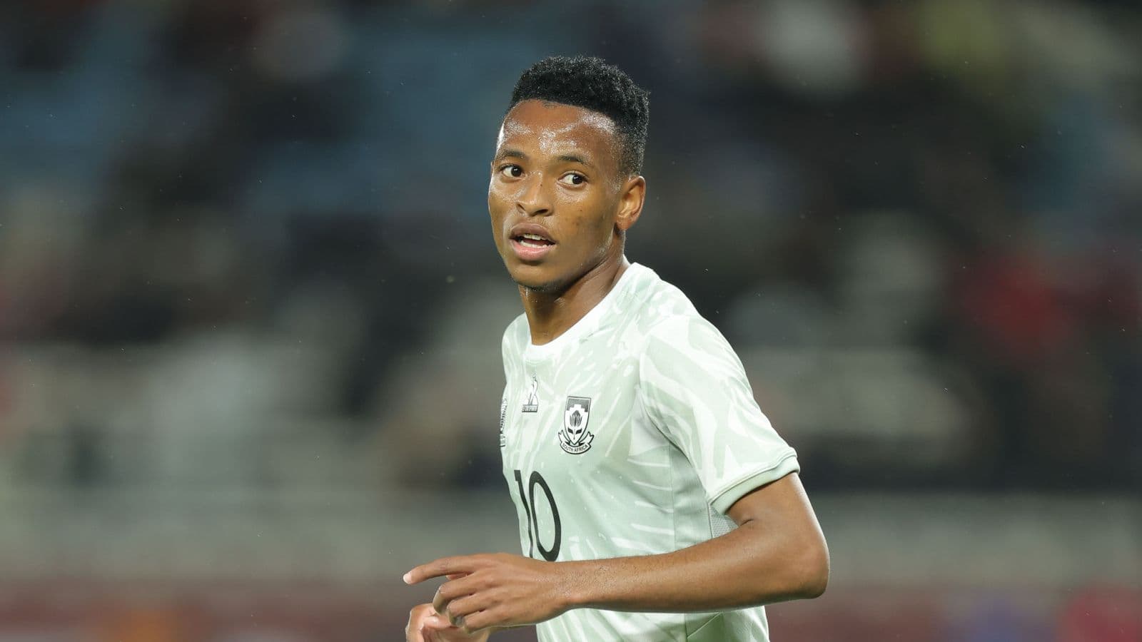 Relebohile Mofokeng won't be wasted out wide against Panama, explains Bafana head coach Hugo Broos