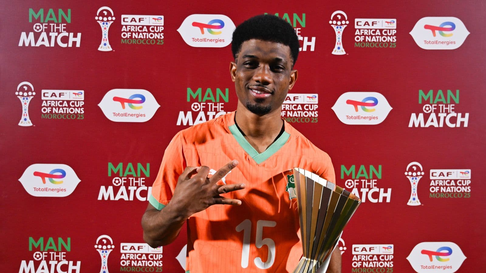 Amad Diallo staying "humble" after third AFCON Man of the Match award