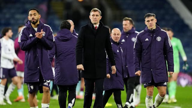 fletcher-disappointed-as-man-utd-held-by-burnley-in-first-match-since-amorims-exit