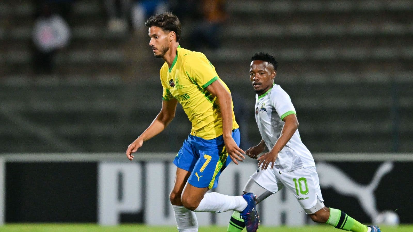 Sundowns midfielder Miguel Reisinho could be heading for an early exit