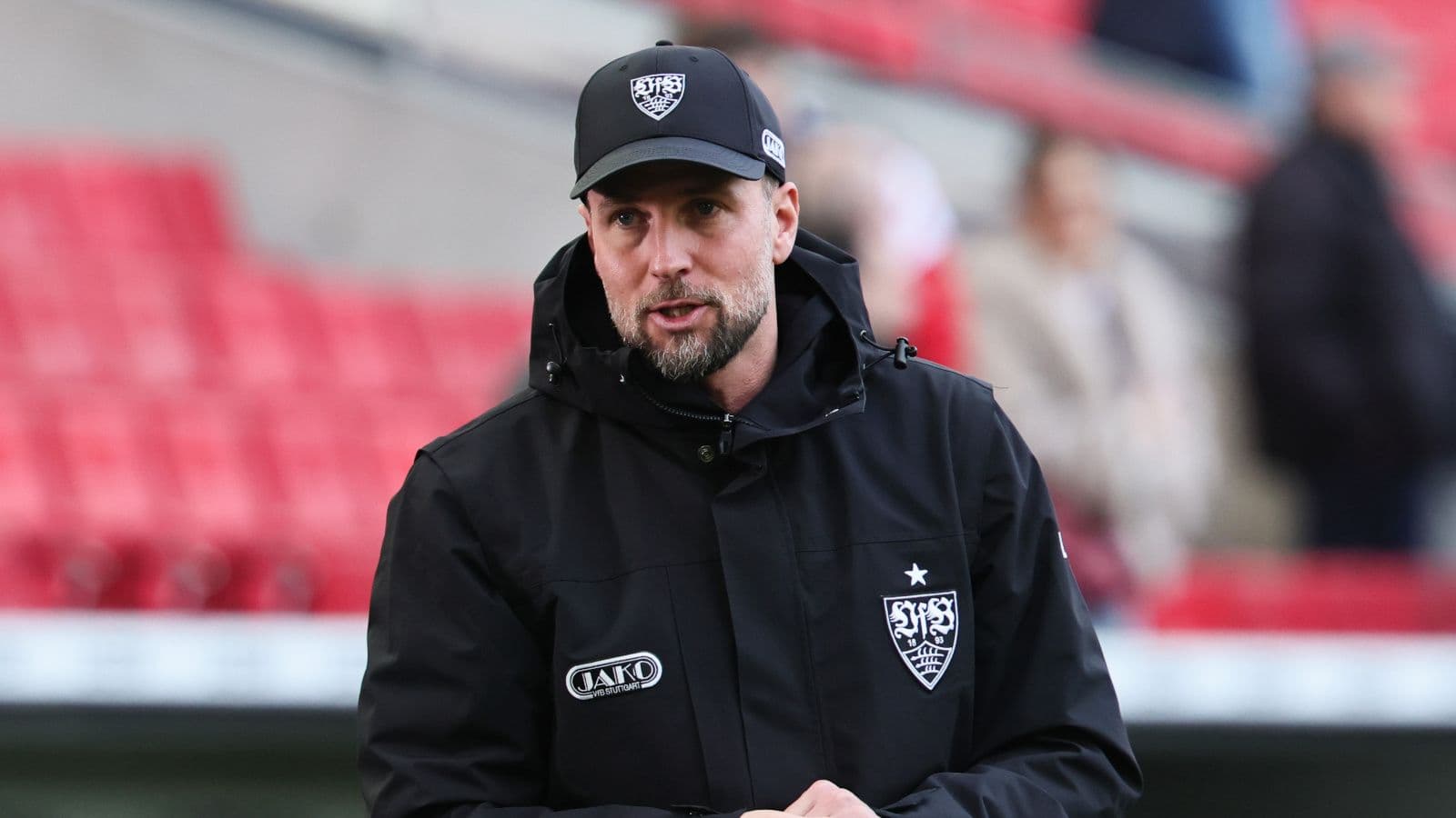 Sebastian Hoeness demands 'top performance' as Stuttgart face Porto battle