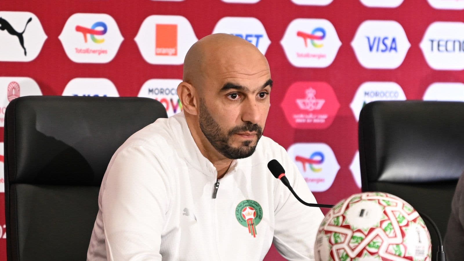 Walid Regragui confident in Morocco's humble approach ahead of AFCON quarter-final clash