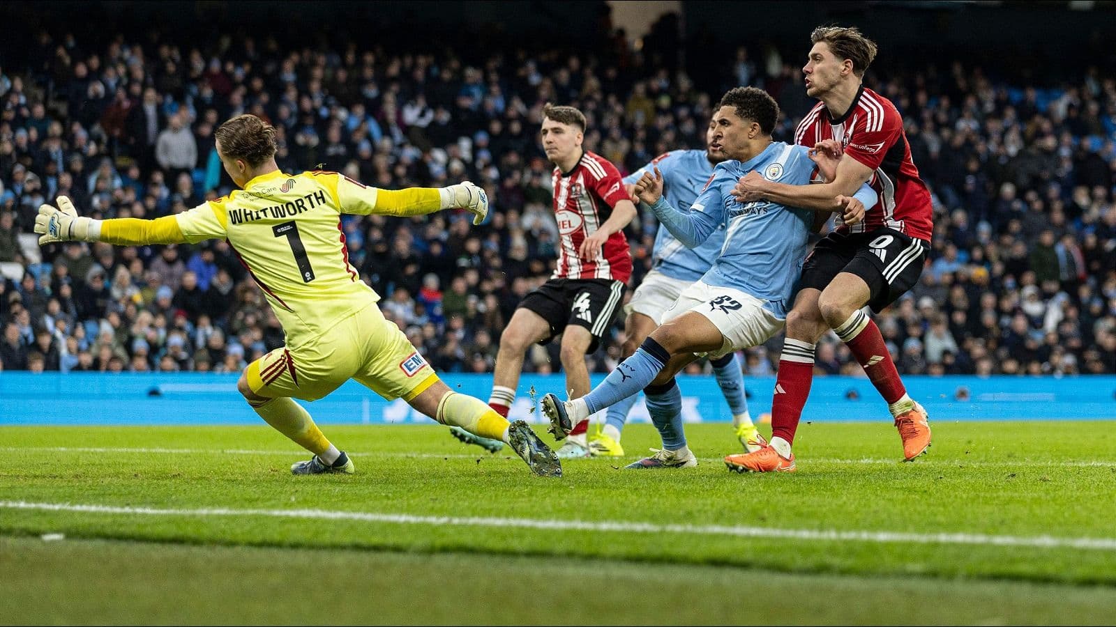 Man City smash 10 goals in FA Cup rampage against Exeter City