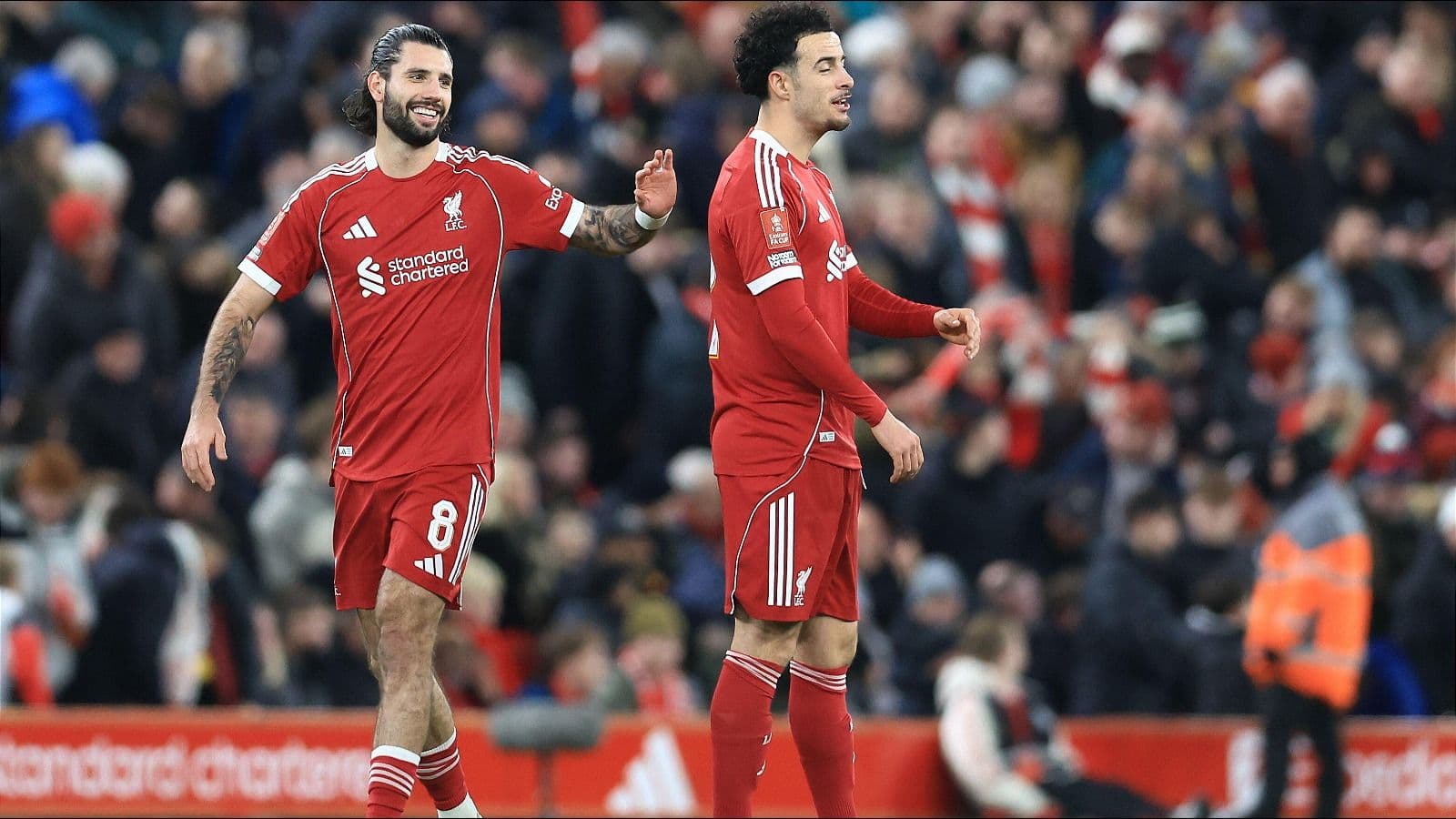 Arne Slot unimpressed with 'Dominik Szoboszlai mistake' despite Liverpool's Barnsley win