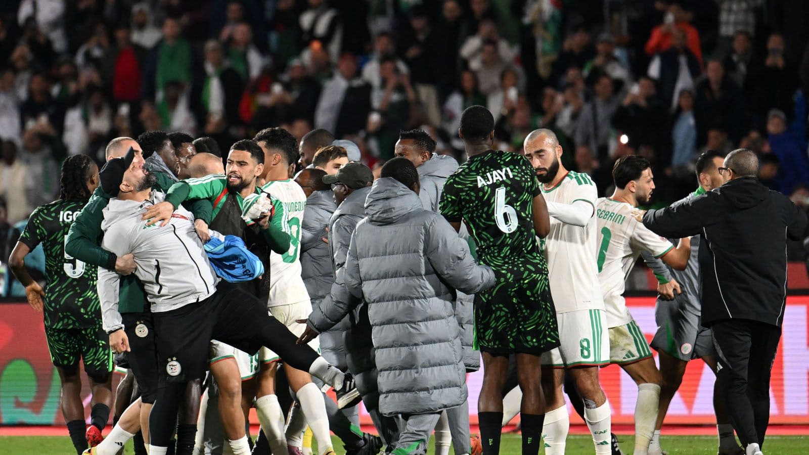 Algeria call on CAF to investigate referees in formal complaint after AFCON quarter-final defeat