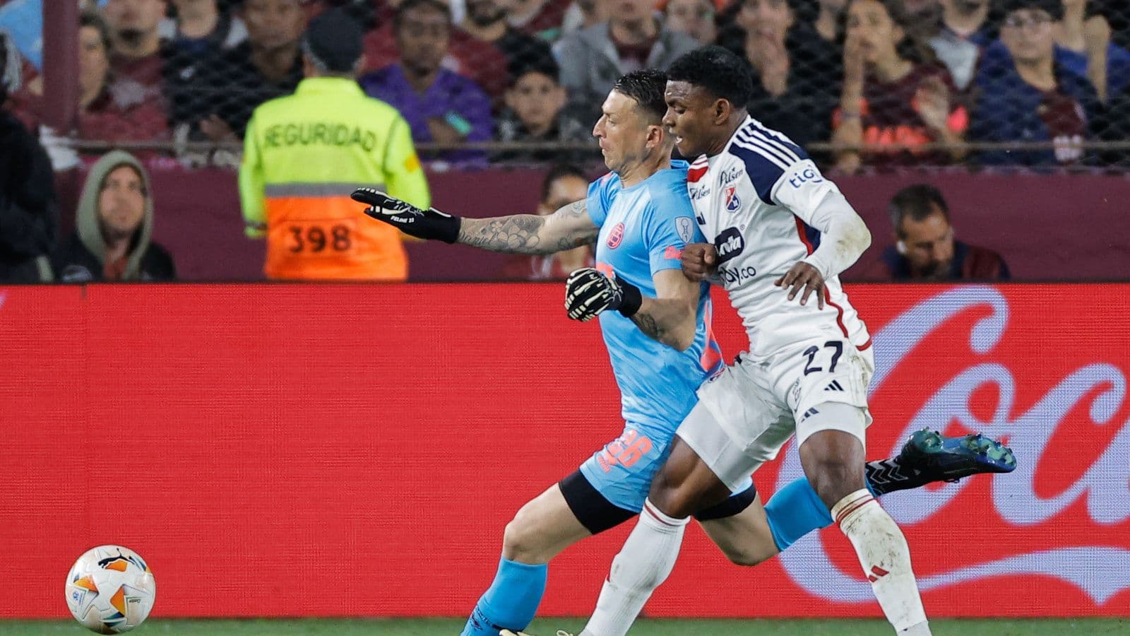 New signing Brayan Leon ready to win titles after swapping Medellin for Mamelodi Sundowns