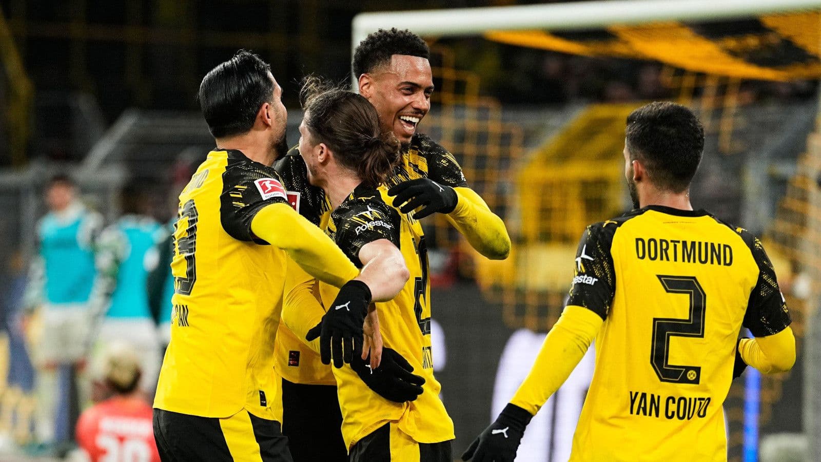 Bundesliga roundup: Dortmund storm to victory, Stuttgart edge five-goal thriller
