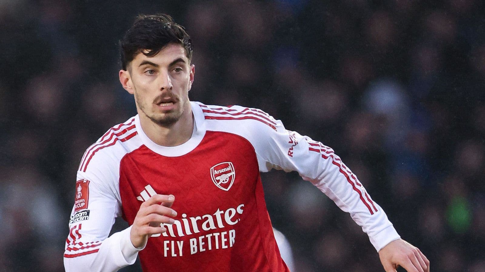 Arsenal boss Mikel Arteta pleased to have Kai Havertz available for Chelsea tie