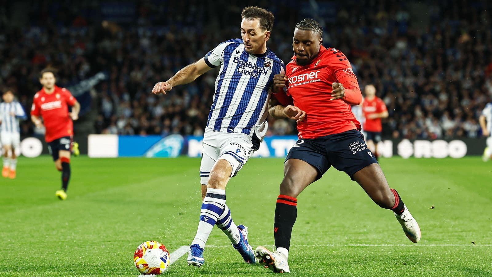 Copa del Rey: Real Sociedad, Athletic Club and Atletico squeeze into the next round