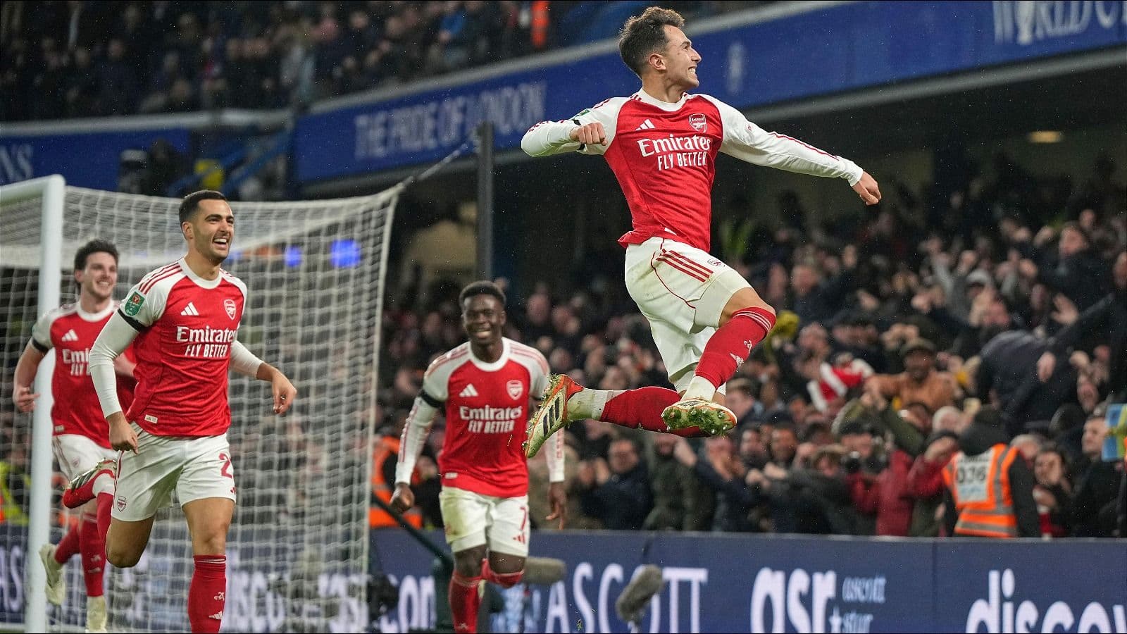 Mikel Arteta hails "phenomenal" Martin Zubimendi after Arsenal edge Chelsea