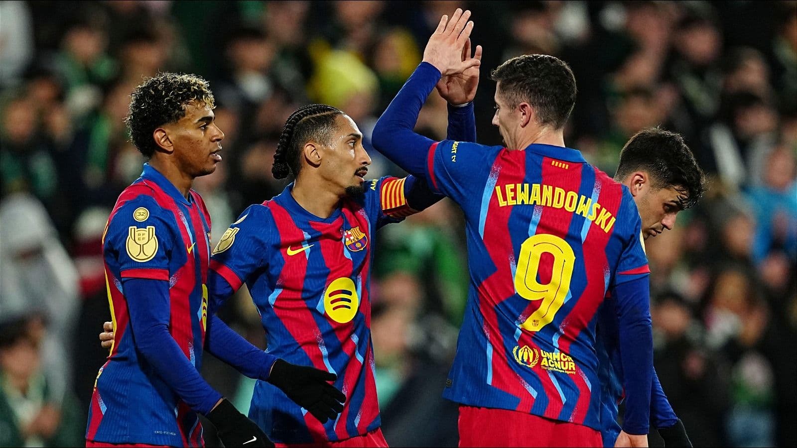 La Liga: Yamal stars Barcelona hammer Villarreal to extend lead at the top
