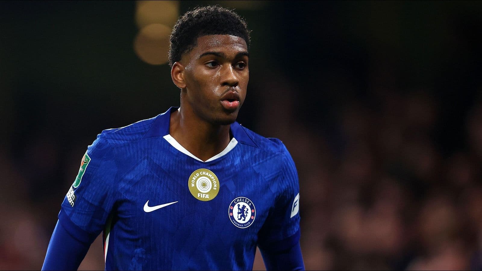 Liam Rosenior demands more from Josh Acheampong after impressive Chelsea start