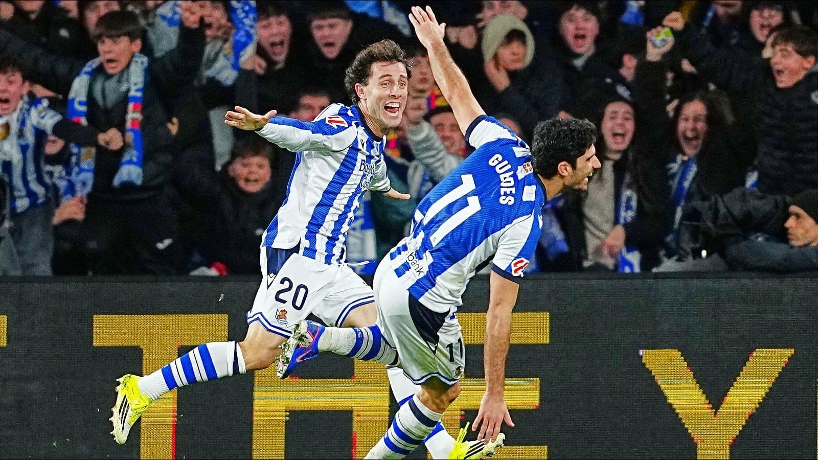 Barcelona crash, Atletico win and Celta cruise as Valencia find late victory