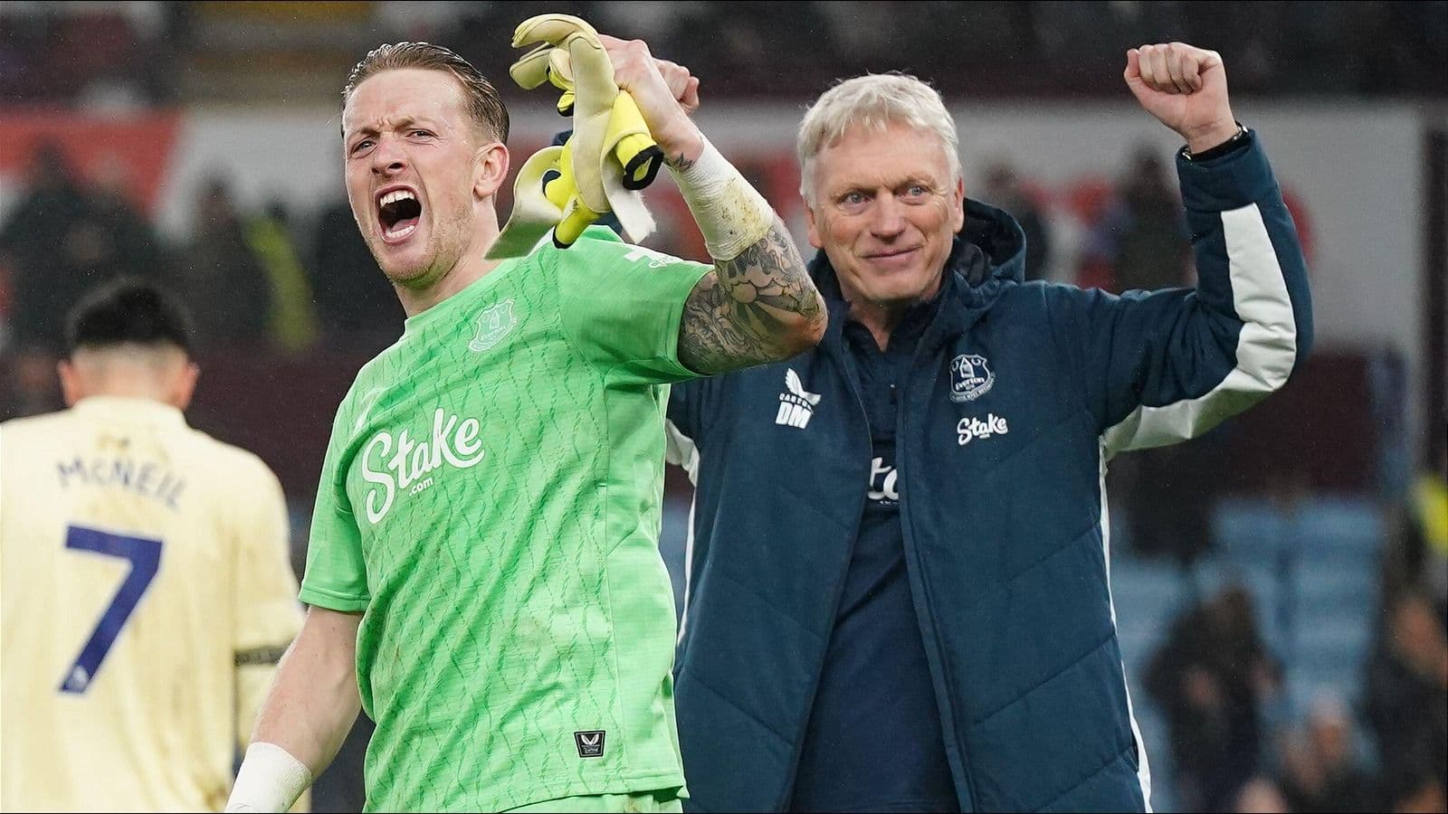 David Moyes hails Everton grit as Thierno Barry goal sinks Aston Villa