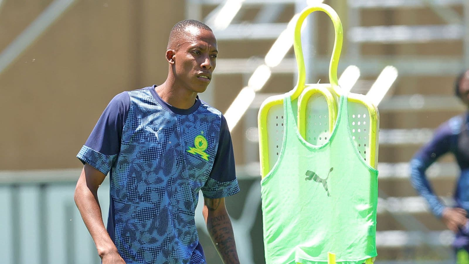 Mamelodi Sundowns defender Divine Lunga escapes unharmed after shooting incident