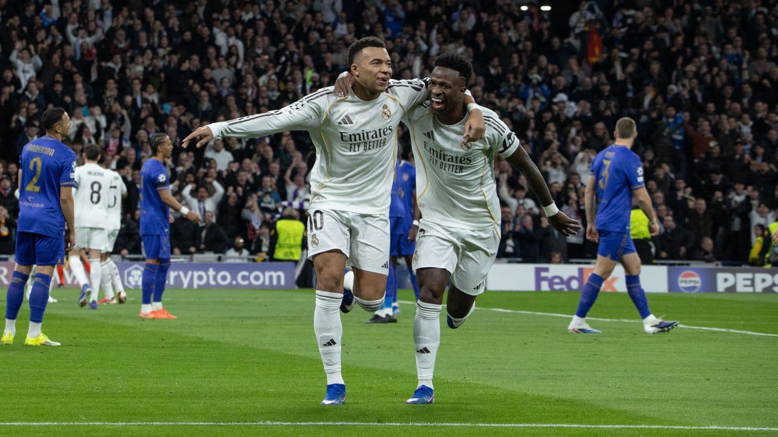 Real Madrid forward Kylian Mbappe clarifies injury speculation