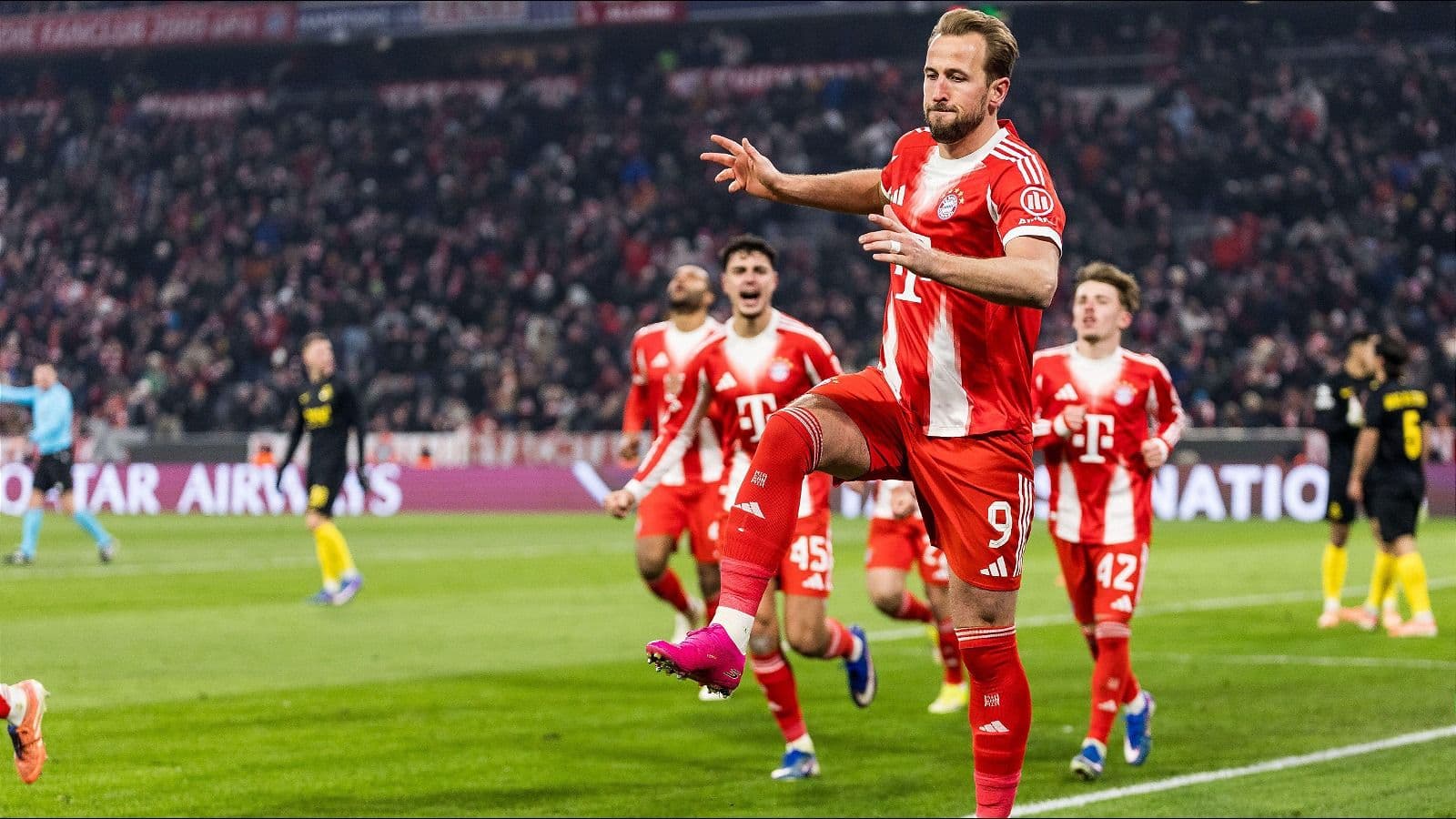 Vincent Kompany hails Bayern Munich as Harry Kane fires them into Last 16