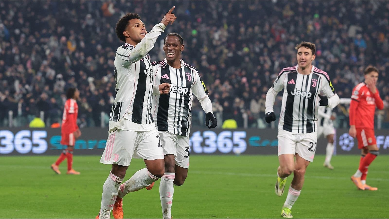 Luciano Spalletti demands more 'bite' as Juventus defeat Benfica in Champions League