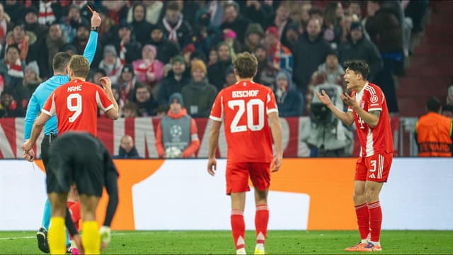 bayern-munich-boss-vincent-kompany-defends-kim-min-jae-red-card-in-champions-league-win