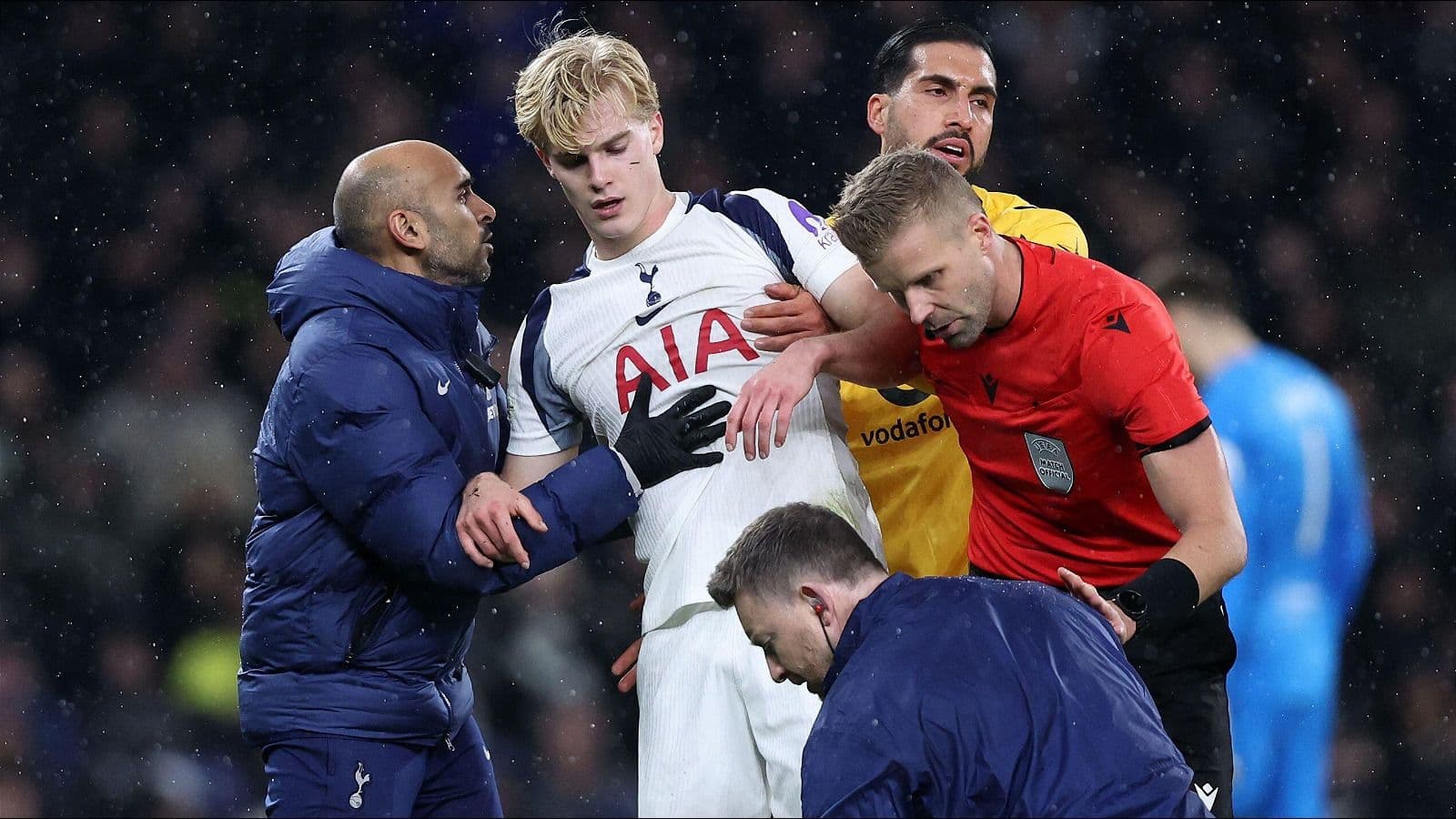 Report: Tottenham lose Lucas Bergvall for months as Thomas Frank confirms ankle injury