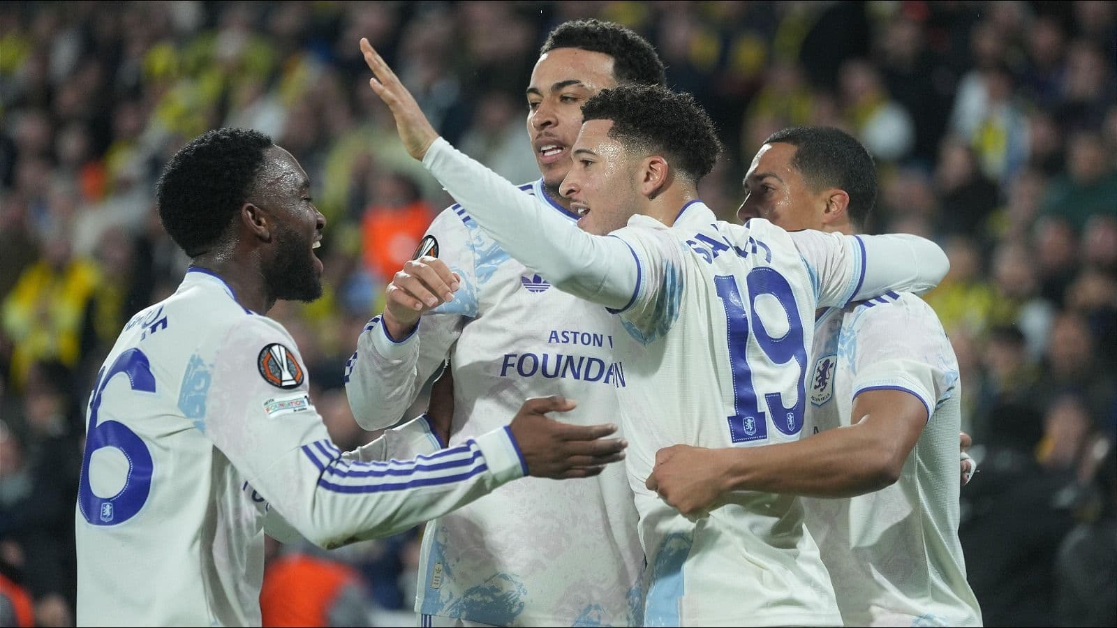 Unai Emery hails Aston Villa grit as Jadon Sancho strike seals Last-16 spot