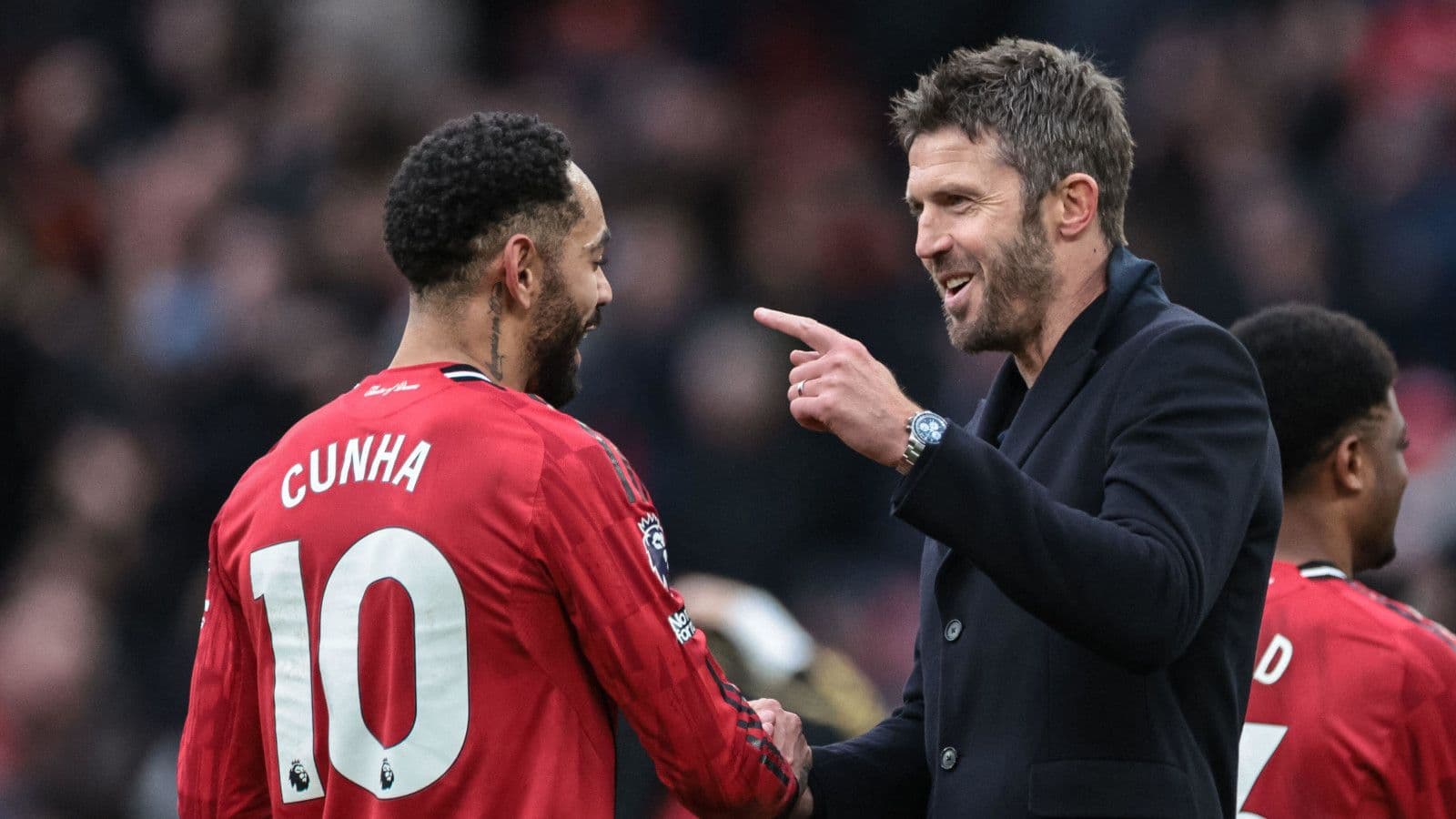 Michael Carrick impressed by Man Utd star Matheus Cunha's 'big impact' as substitute