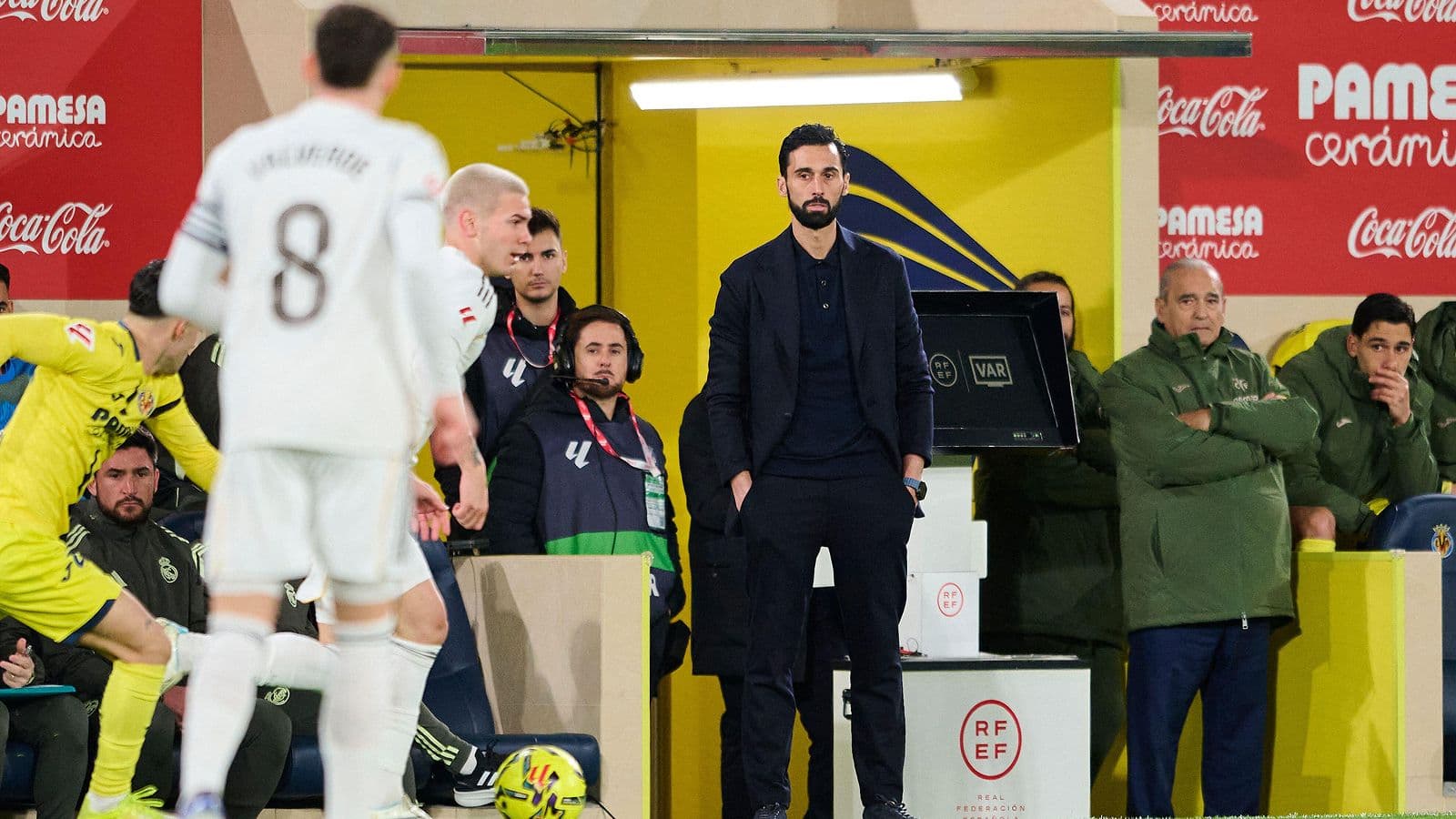 Alvaro Arbeloa praises players commitment in Real Madrid's win over Villarreal
