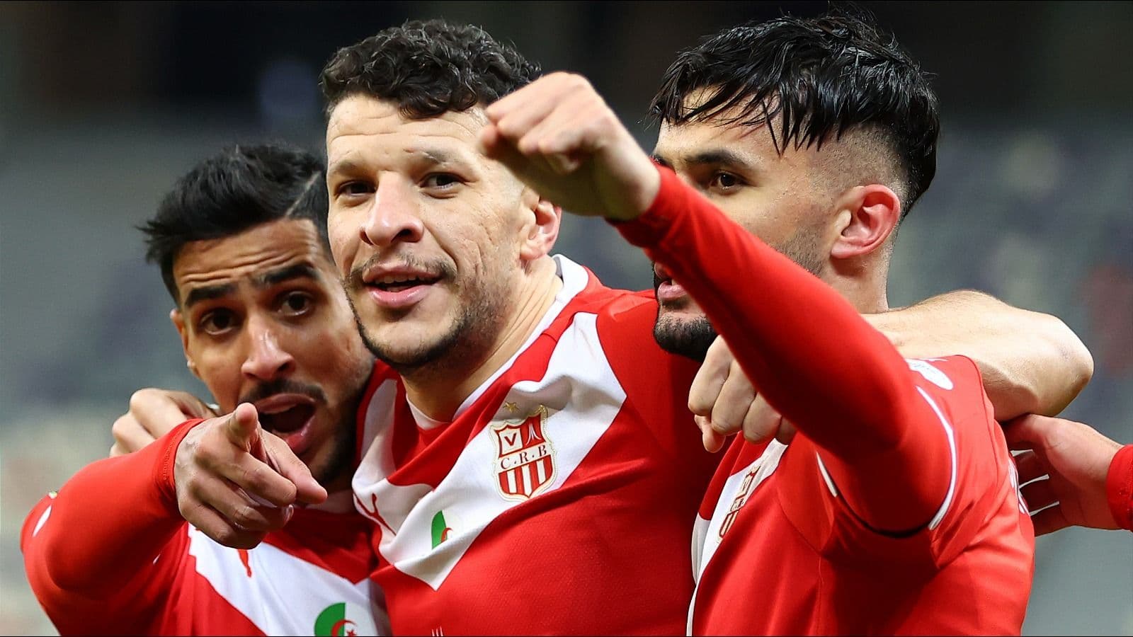 Belouizdad score early and late to sink Stellenbosch in Confederation Cup