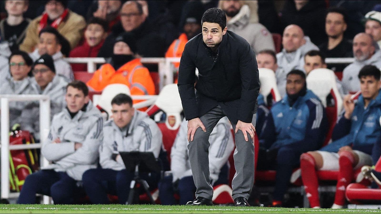 Arsenal boss Mikel Arteta left fuming after Man Utd loss