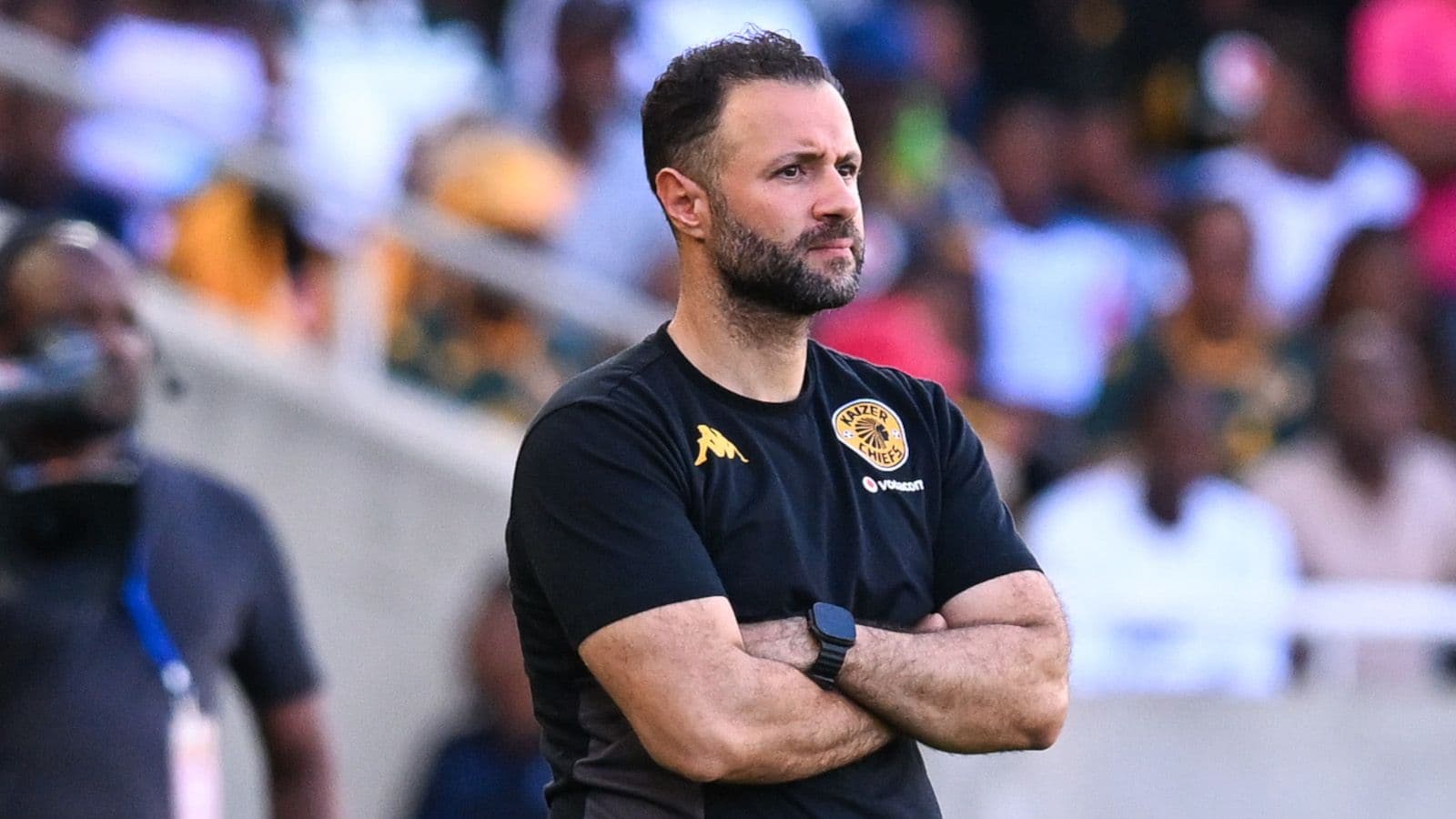 Kaizer Chiefs co-coach criticises pitch despite victory in Ndola
