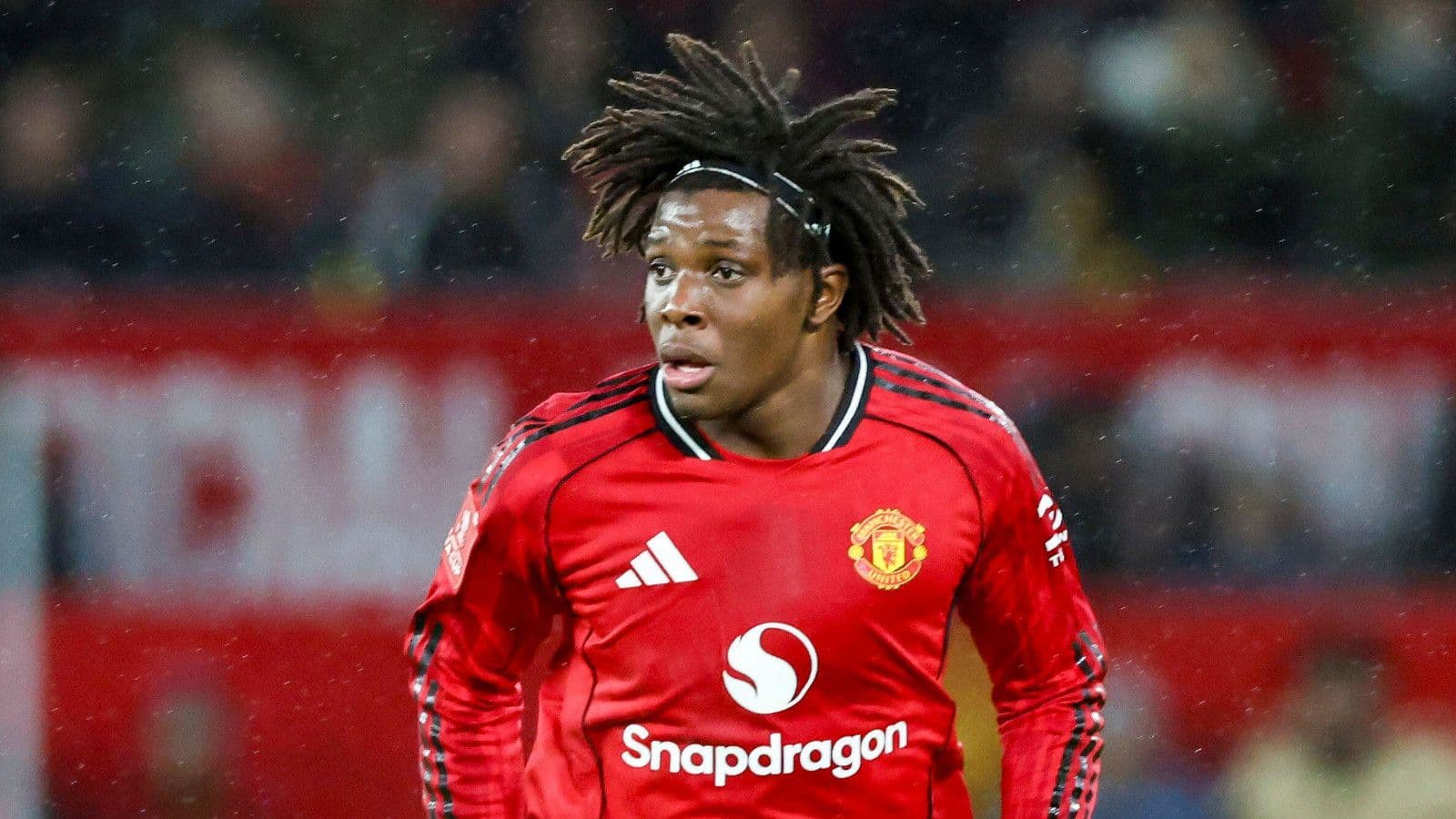 Patrick Dorgu pushes through injury rehab in race for Man Utd return