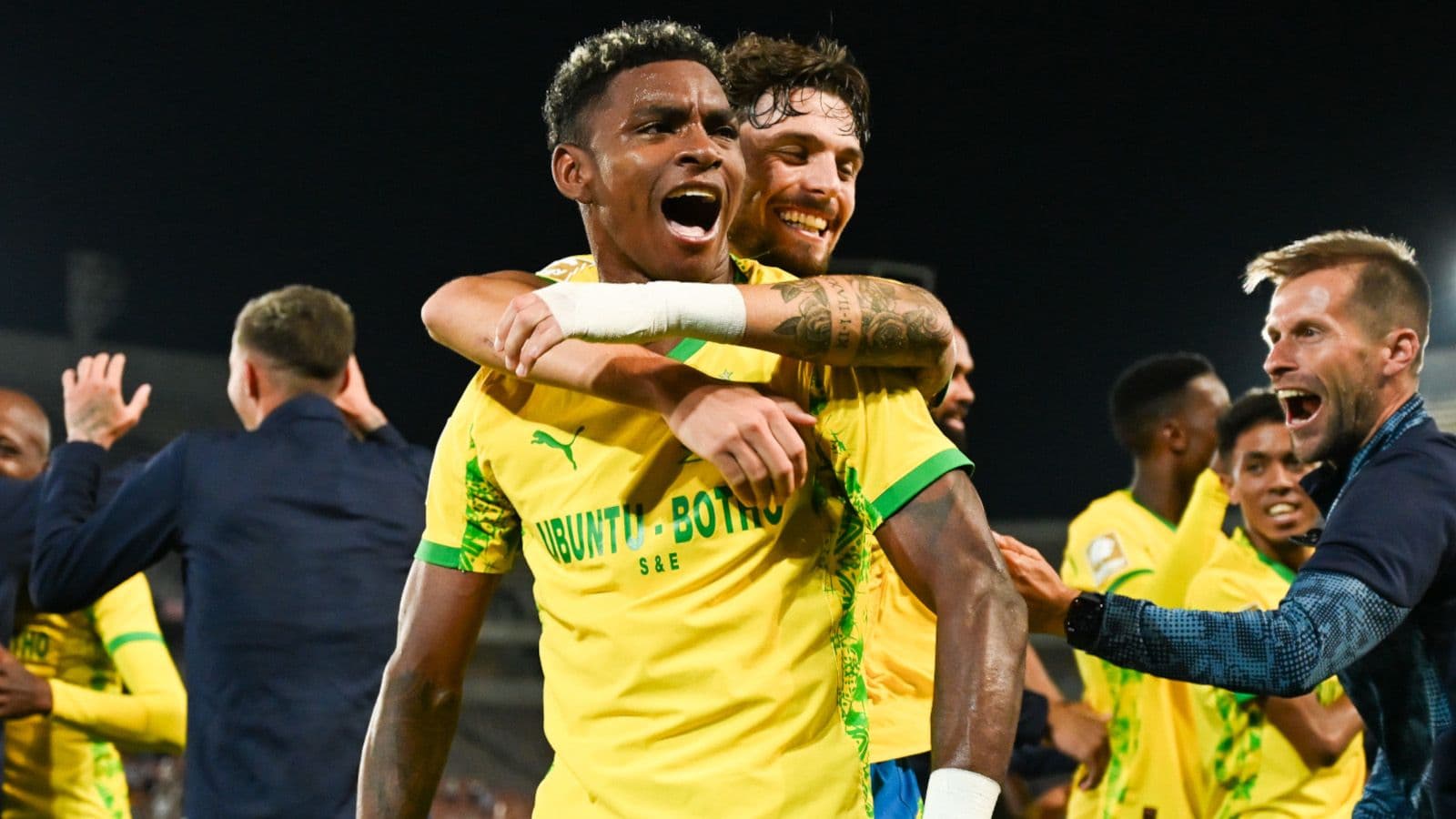 Mamelodi Sundowns leave it late before sealing win against Sekhukhune United