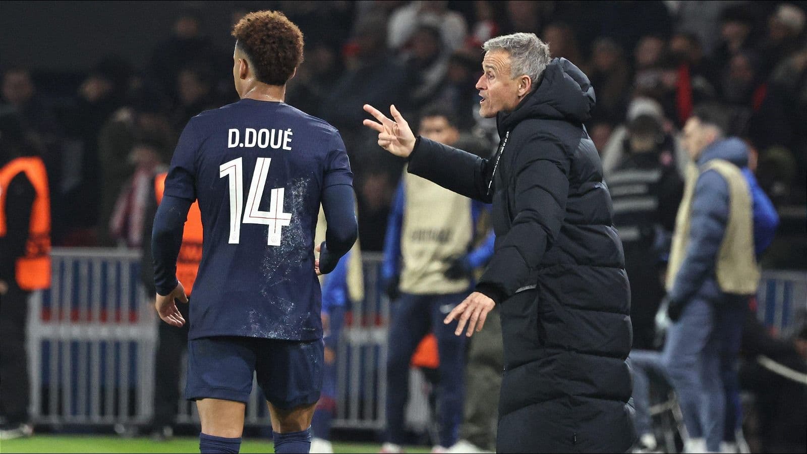 Luis Enrique shrugs off Newcastle setback as PSG embrace Champions League play-offs