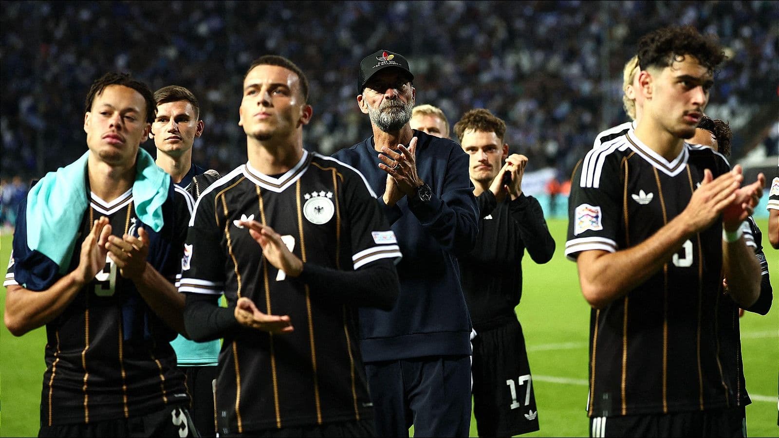 'The door is open to everyone' - Klopp ready to cut Germany squad after Greece draw