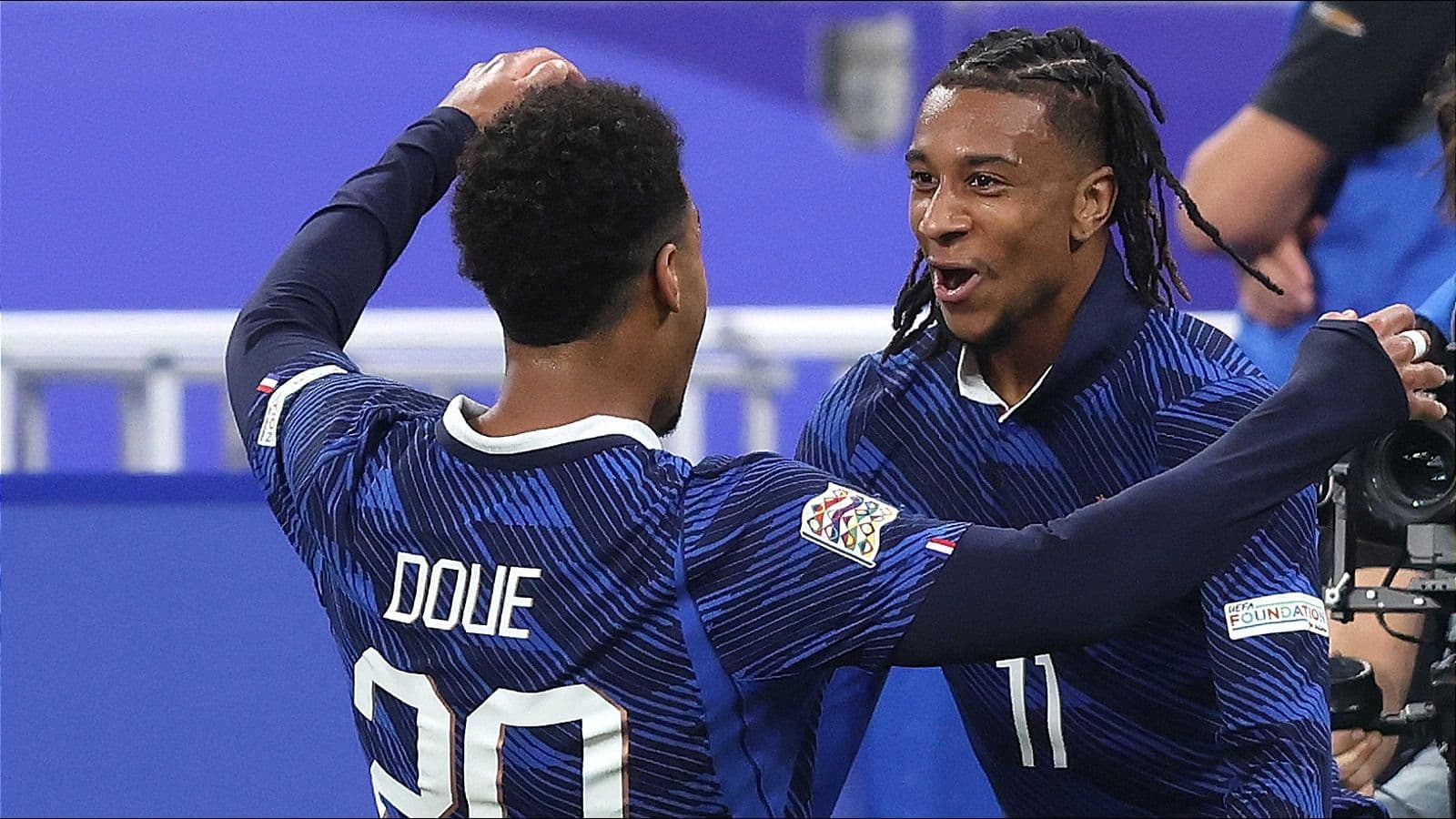 France and Italy turn up the heat with Nations League wins