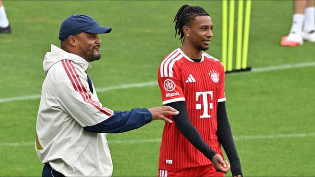 vincent-kompany-hails-bayern-munich-winger-michael-olise-as-world-class