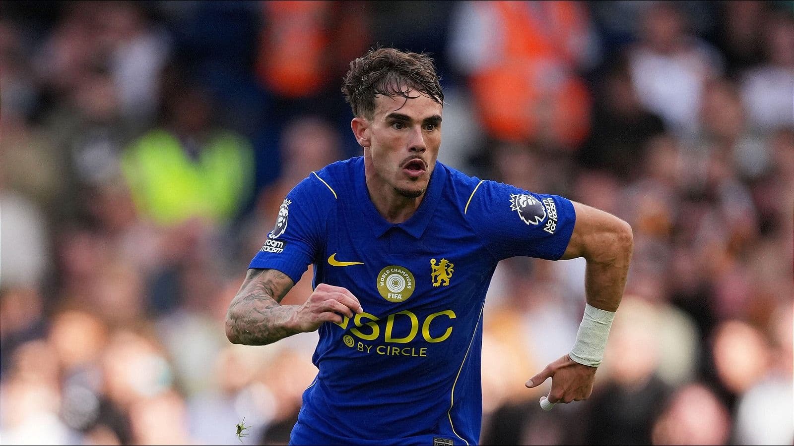'It's been incredible' - Pep Chavarria targets Chelsea trophies under Alonso